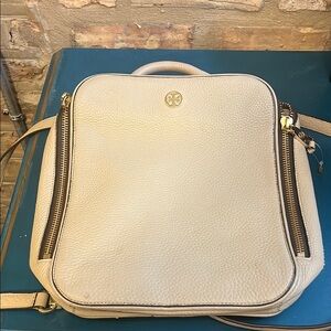 Tory Burch Square Backpack Satchel